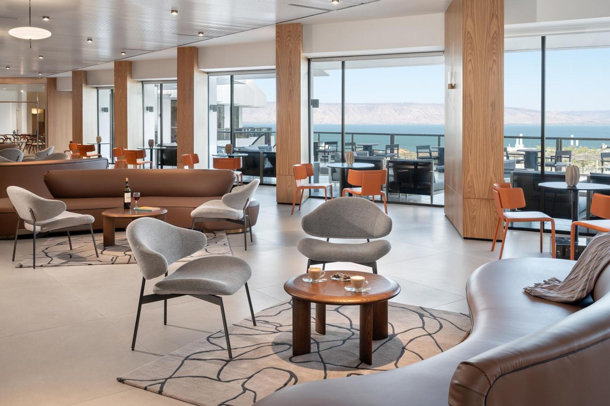 Leonardo Plaza Hotel Tiberiade Esterno foto