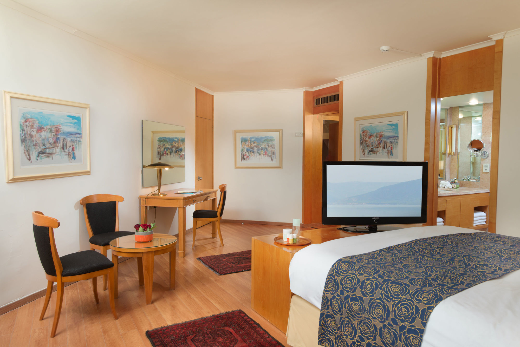 Leonardo Plaza Hotel Tiberiade Esterno foto